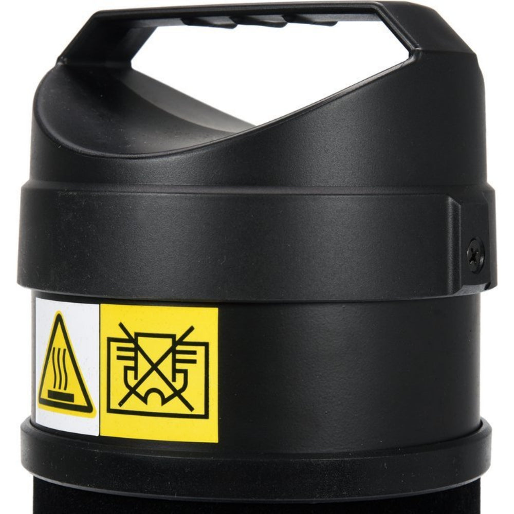 Преносим инфрачервен отоплител YATO, IP44, 800 W