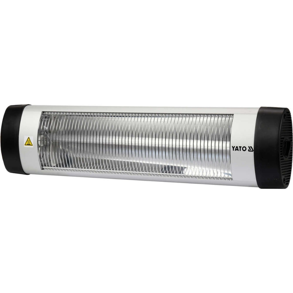 Кварцов инфрачервен отоплител YATO, 2000 W