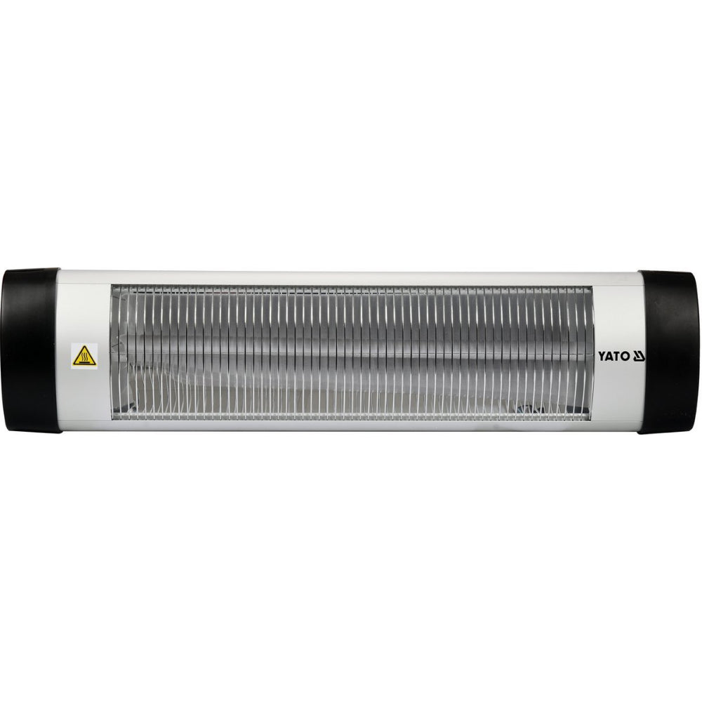 Кварцов инфрачервен отоплител YATO, 2000 W