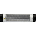 Кварцов инфрачервен отоплител YATO, 2000 W