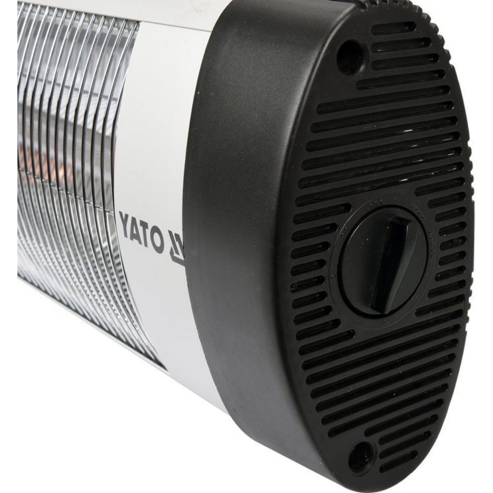 Кварцов инфрачервен отоплител YATO, 2000 W