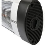 Кварцов инфрачервен отоплител YATO, 2000 W