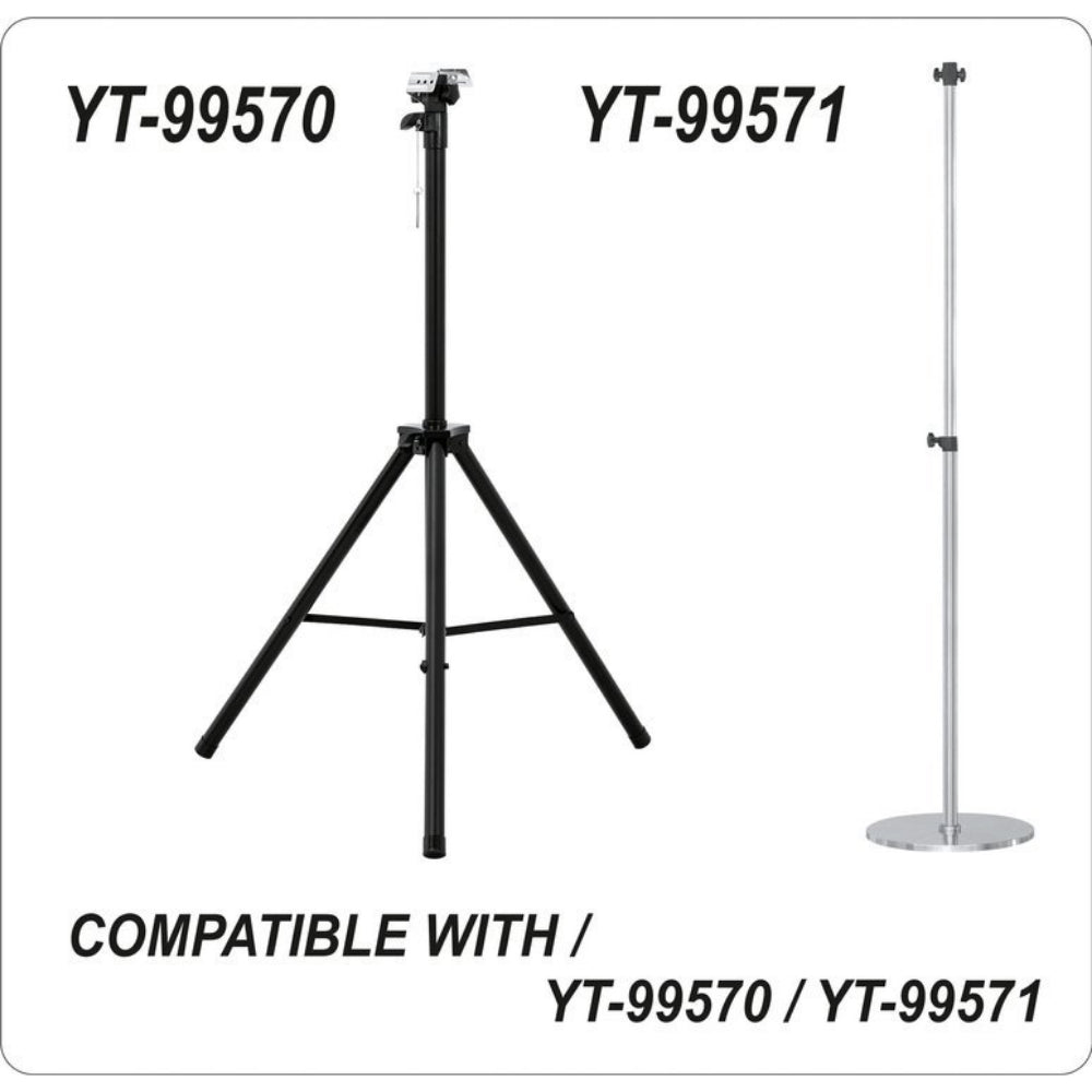 Кварцов инфрачервен отоплител YATO, 2000 W