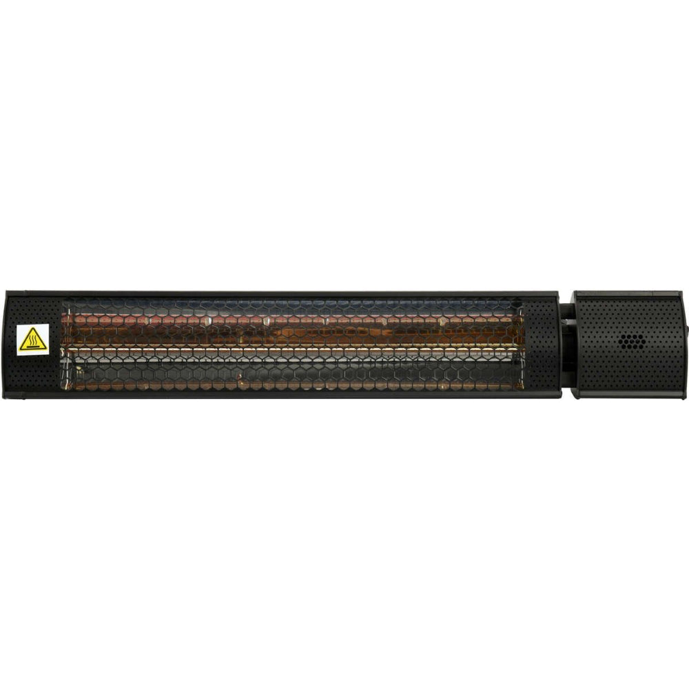 Инфрачервен отоплител с дистанционно YATO, IP65, 2000 W