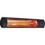 Инфрачервен отоплител с дистанционно YATO, IP65, 2000 W
