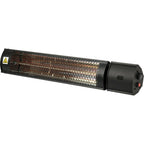 Инфрачервен отоплител с дистанционно YATO, IP65, 2000 W