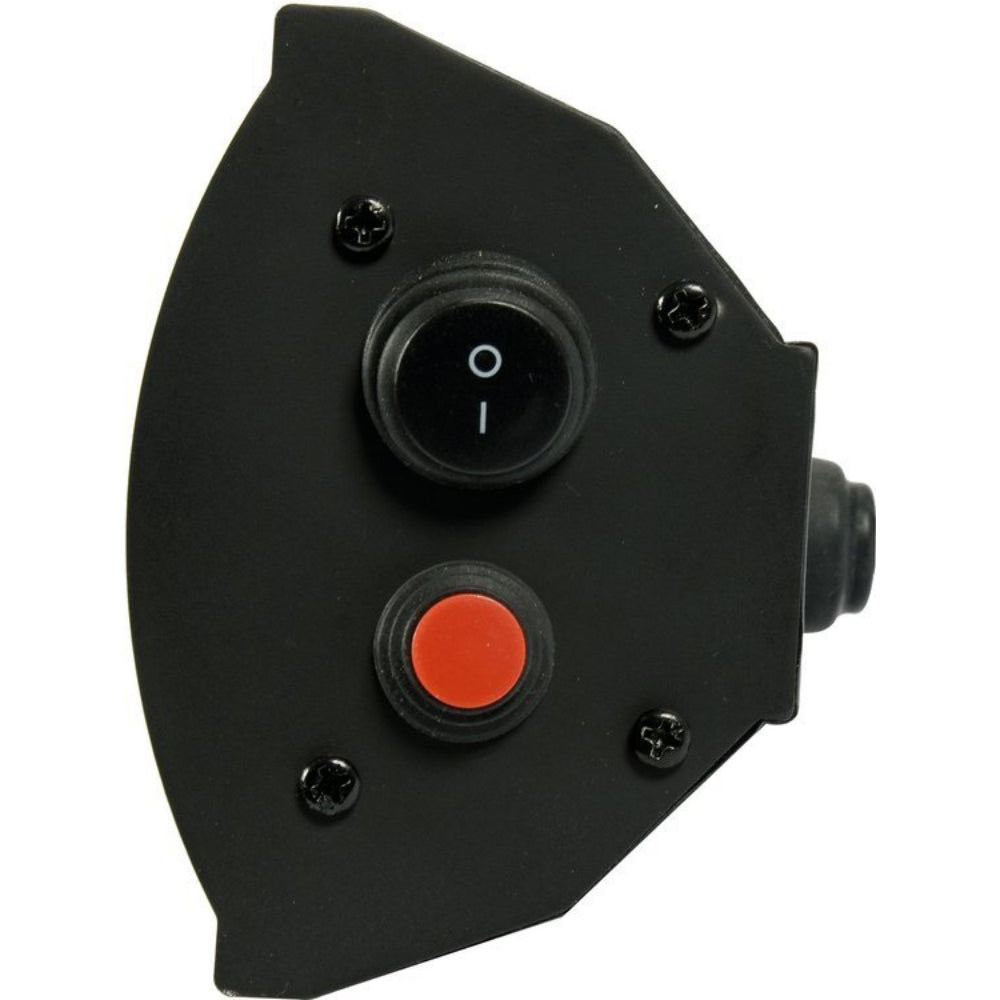Инфрачервен отоплител с дистанционно YATO, IP65, 2000 W