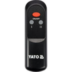 Инфрачервен отоплител с дистанционно YATO, IP65, 2000 W