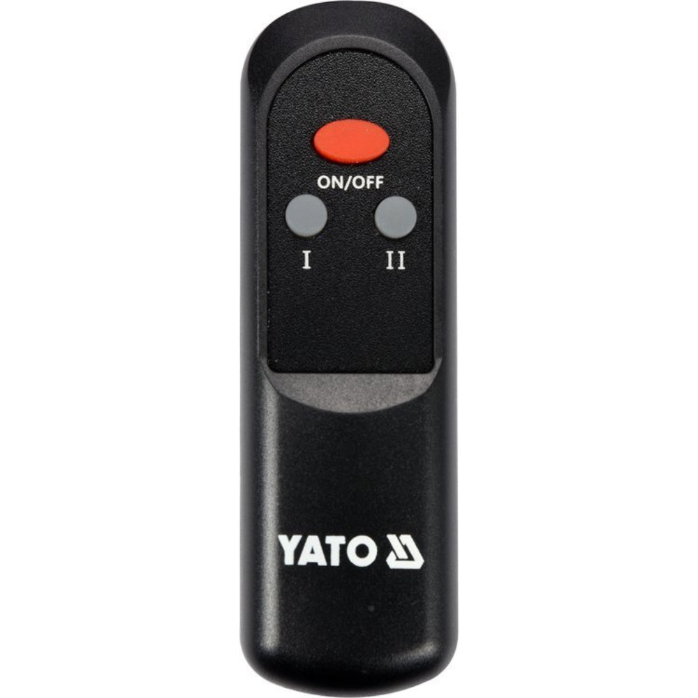 Инфрачервен отоплител с дистанционно YATO, IP65, 2000 W