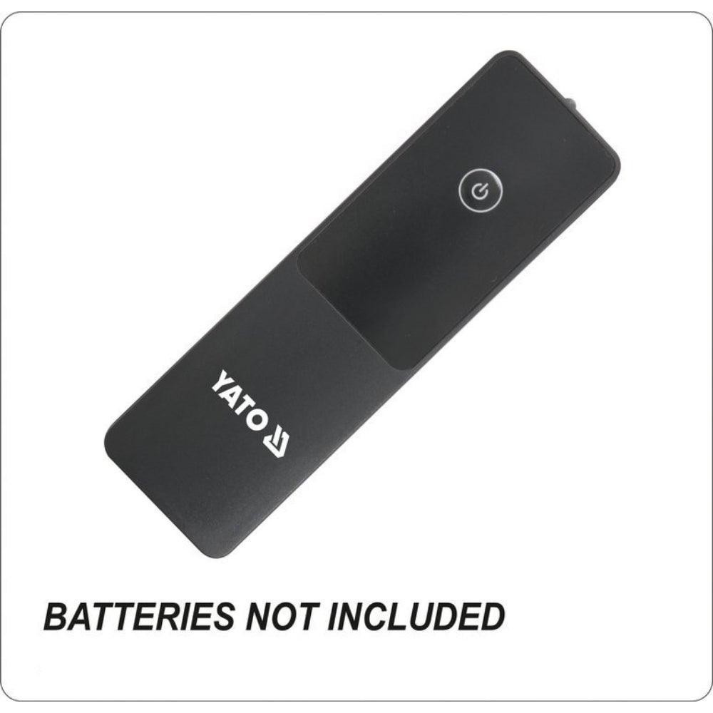 Инфрачервен отоплител с дистанционно YATO, IP65, 2000 W