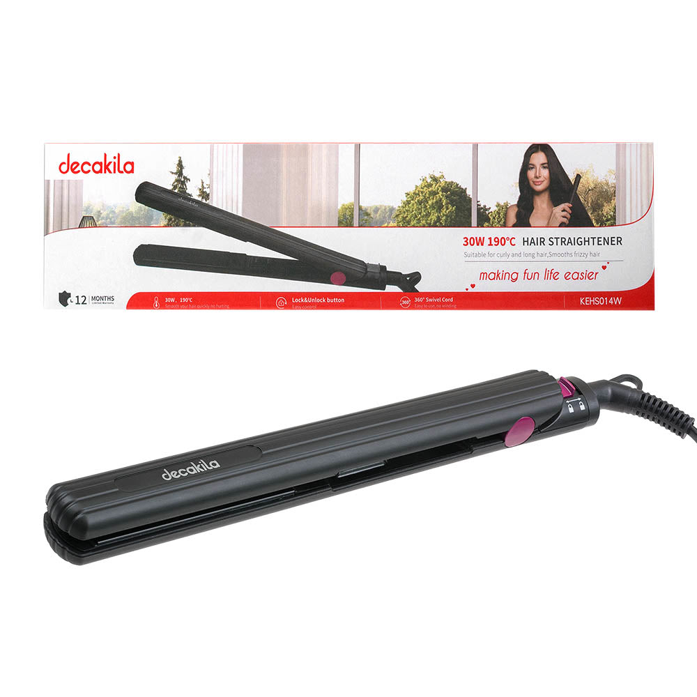 Преса за коса DECAKILA, 30 W