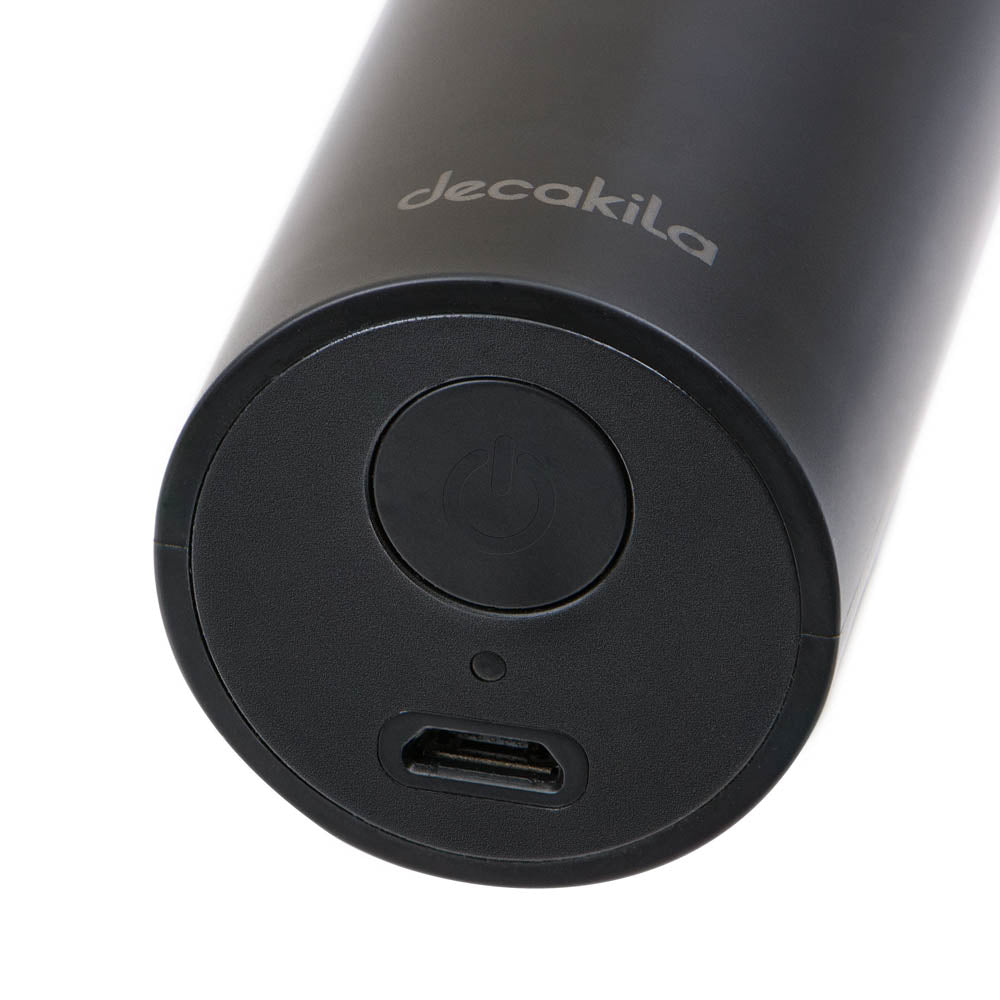 Електрическа самобръсначка портативна DECAKILA, Ф 30 мм, 450 mAh батерия