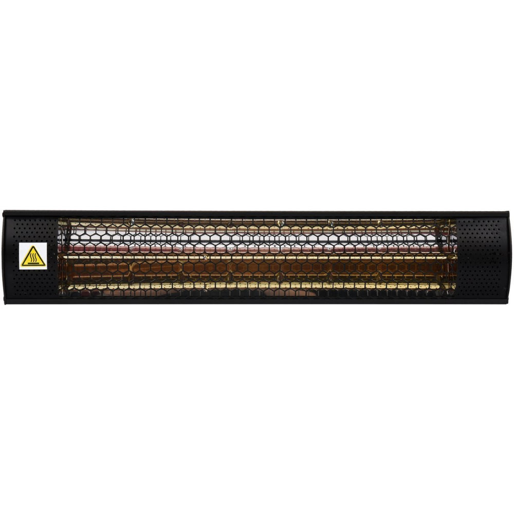 Халогенен инфрачервен отоплител YATO, IP65, 2000 W