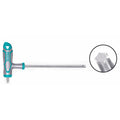 Т-образен TORX ключ TOTAL Industrial, CrV, T10 х 75 мм