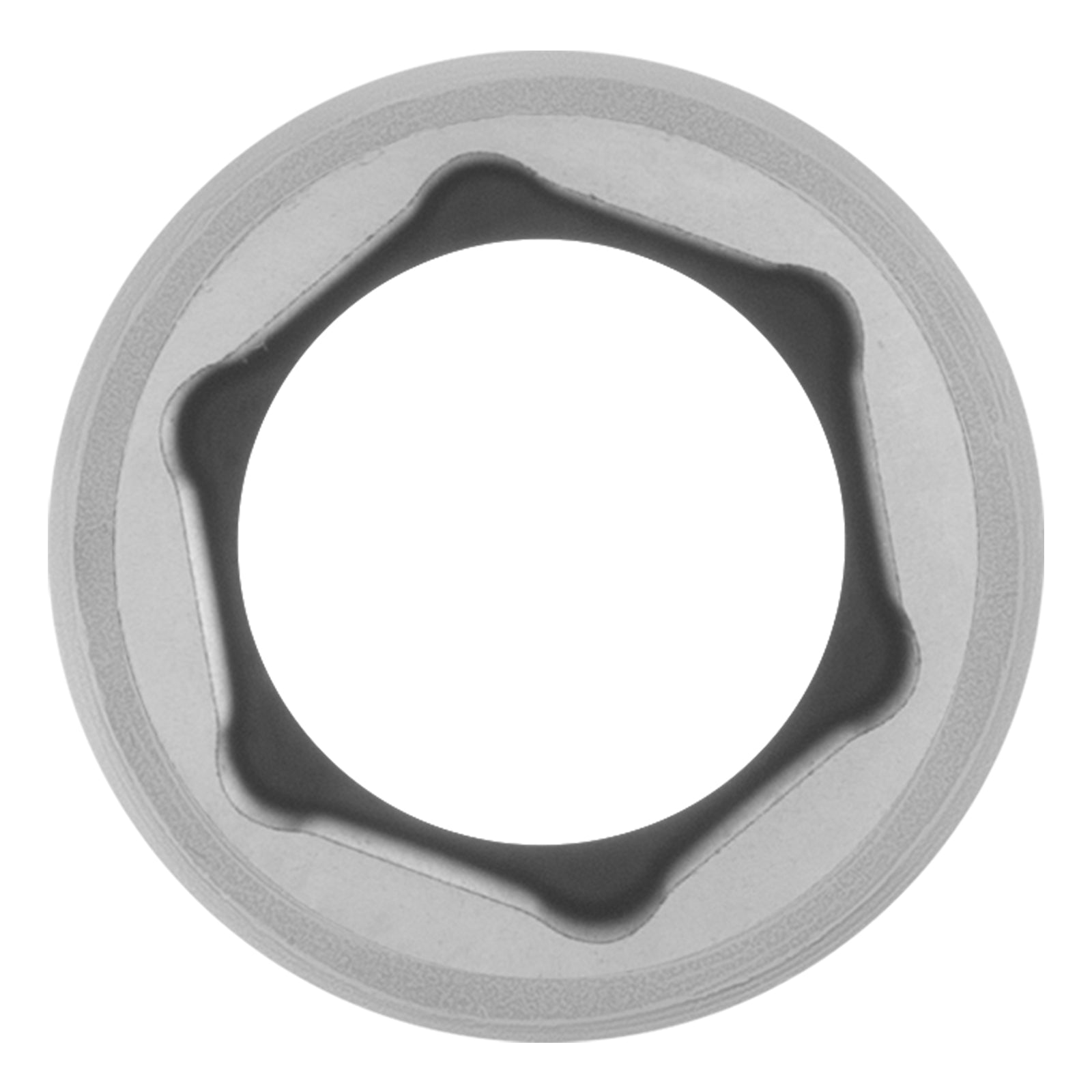 Вложка 12 мм, 6-стенна, CrV, 1/2"  STELS