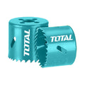 Цилиндрична ножовка TOTAL, Bi-metal, HSS, Ф 38 мм