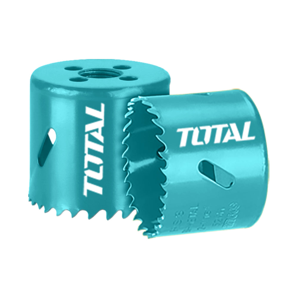 Цилиндрична ножовка TOTAL, Bi-metal, HSS, Ф 46 мм