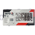 Комплект глухи гайки М3 - М10 YATO, 150 броя