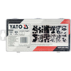 Комплект стопорни винтове М3 - М10 YATO, 160 броя