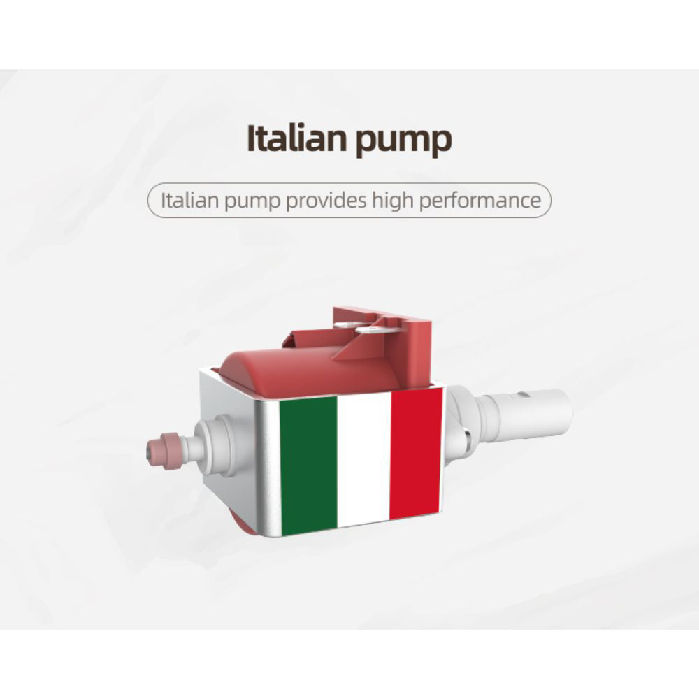 Кафеавтомат HIPRESSO CM1001, 1350 W, 19 bar