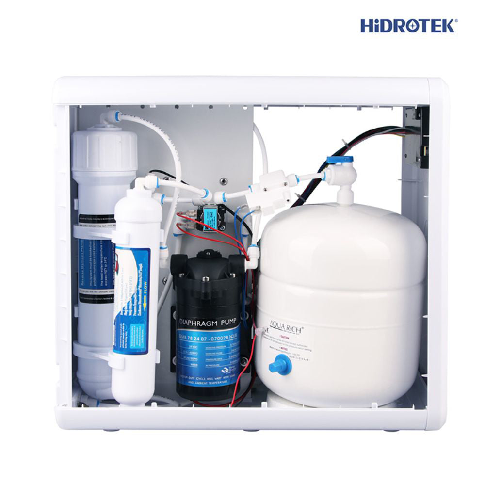 Система за филтриране на вода с обратна осмоза RO, HIDROTEK RO-50G-N02, 190 л/ден