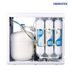 Система за филтриране на вода с обратна осмоза RO, HIDROTEK RO-50G-N02, 190 л/ден