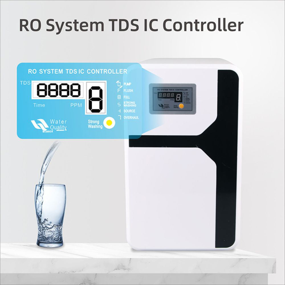 Система за филтриране на вода с обратна осмоза RO, HIDROTEK RO-50G-N02, 190 л/ден
