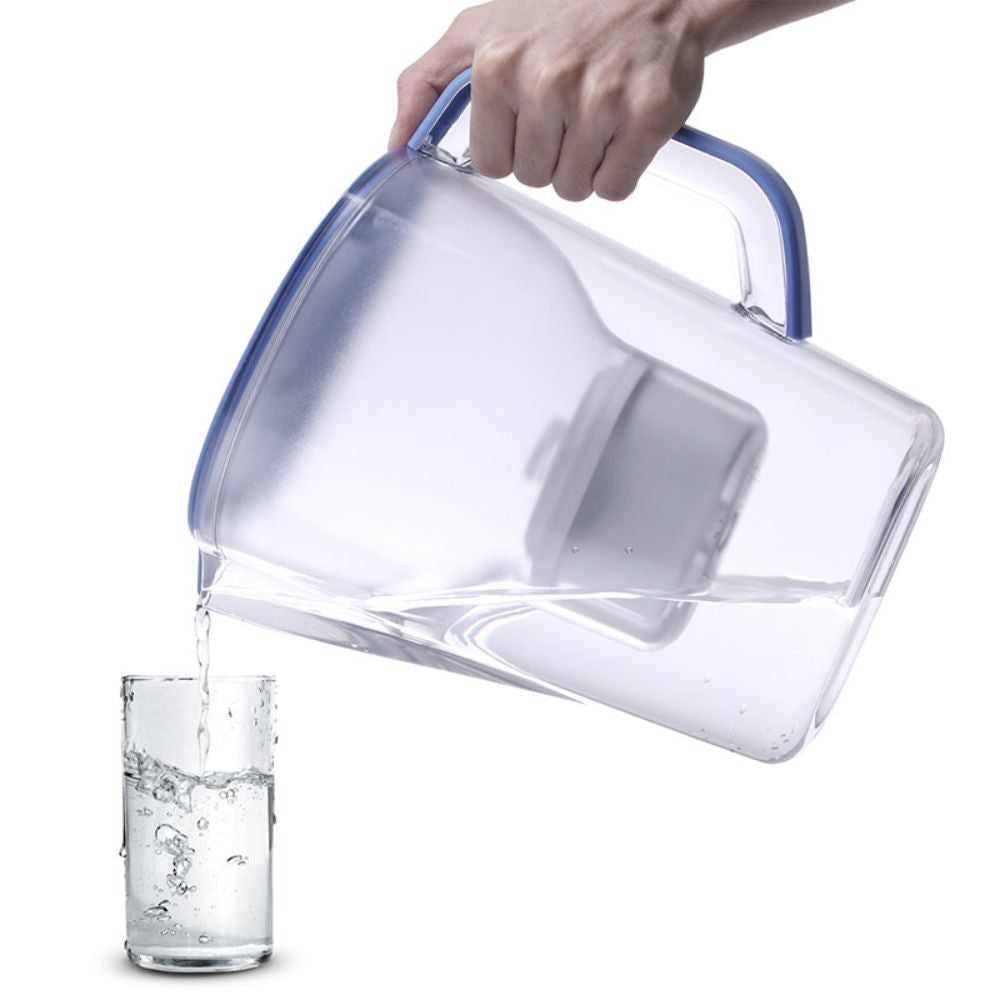 Филтърна кана за вода, HIDROTEK JS-01, 3.5 L