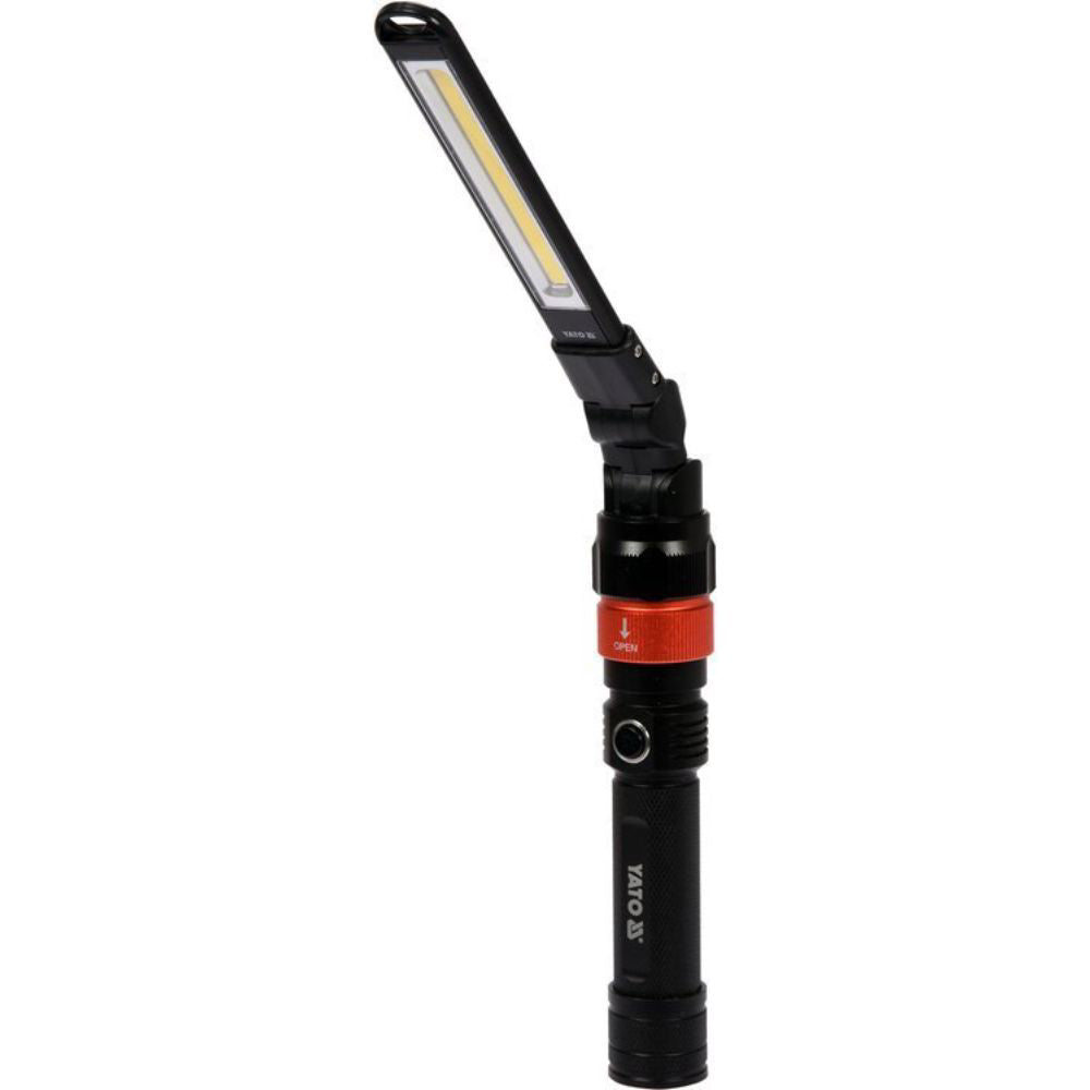 Работна лампа YATO, CREE XPG LED, 3в1, 380 lm