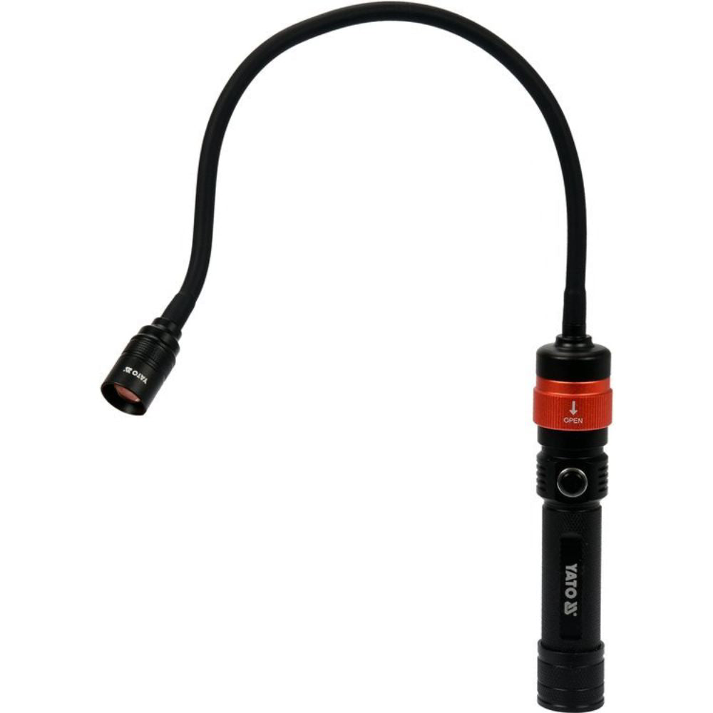 Работна лампа YATO, CREE XPG LED, 3в1, 380 lm