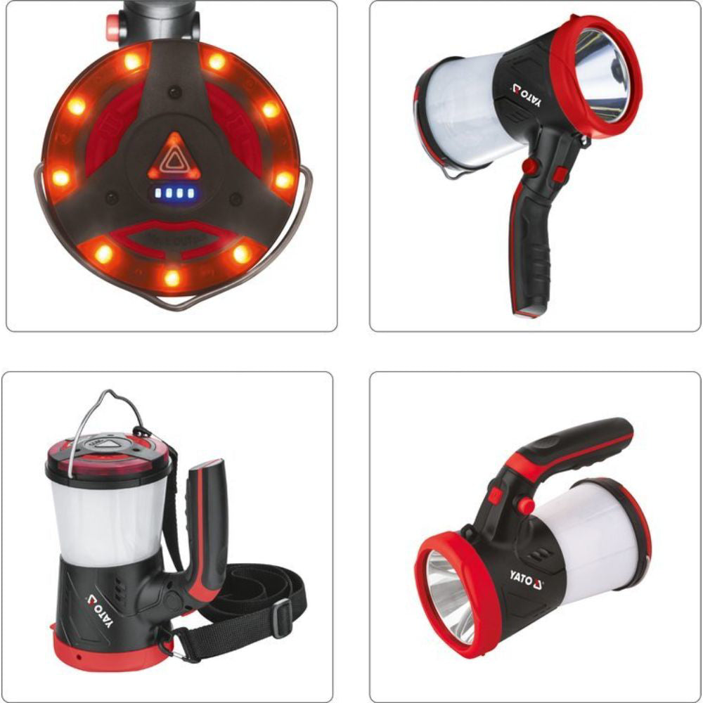 Mултифункционален прожектор YATO, CREE XPG LED, 530 lm