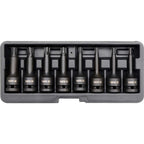 Комплект ударни вложки YATO, TORX Ribe, 1/2", 8 части