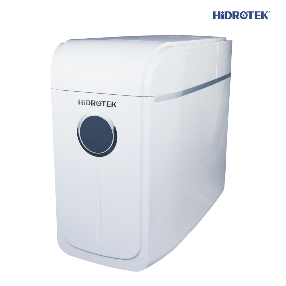 Система за филтриране на вода с обратна осмоза RO, HIDROTEK RO-50G-N03, 190 л/ден, бяла