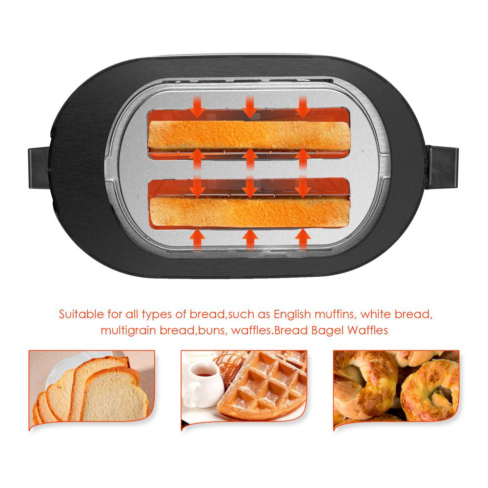 Тостер DECAKILA, 900 W, defrost