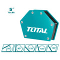 Магнитен ъгъл за закрепване TOTAL TAMWH75056, 34.02 кг