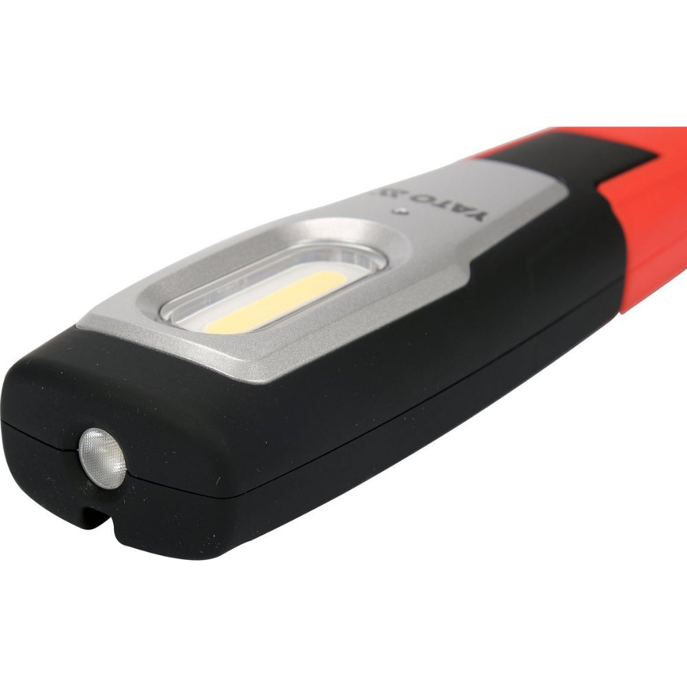 Работна лампа YATO, 6W COB LED, 1W SMD LED, 600 lm