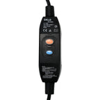 Ръчен циркуляр за камък и плочки, YATO, сухо / мокро, Ф 125 мм, 1400 W