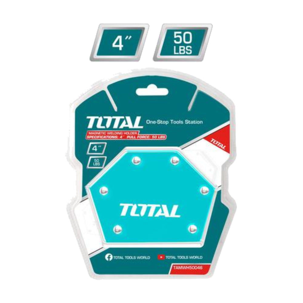 Магнитен ъгъл за закрепване TOTAL TAMWH50046, 22.68 кг