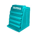 Кутия органайзер за свредла TOTAL, 4 чекмеджета, 34 х 32 х 43 см