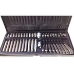 Комплект битове и бит държачи 1/2" - 3/8" YATO, TORX , 42 части