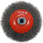 Дисковидна телена четка за ъглошлайф YATO, INOX, Ф 125 мм EURO YT 47612
