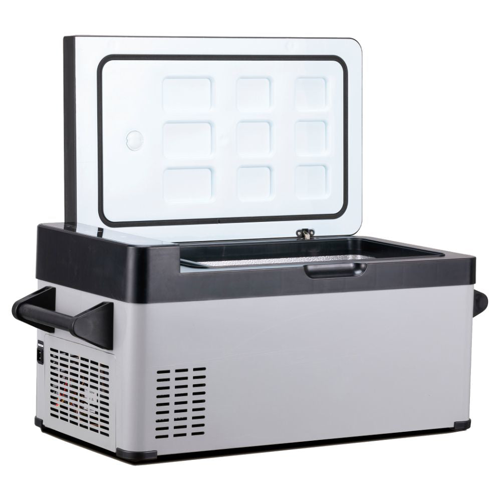 Хладилник за кола с компресор, DECAKILA, 45W, 12/24/220 V, 30 L