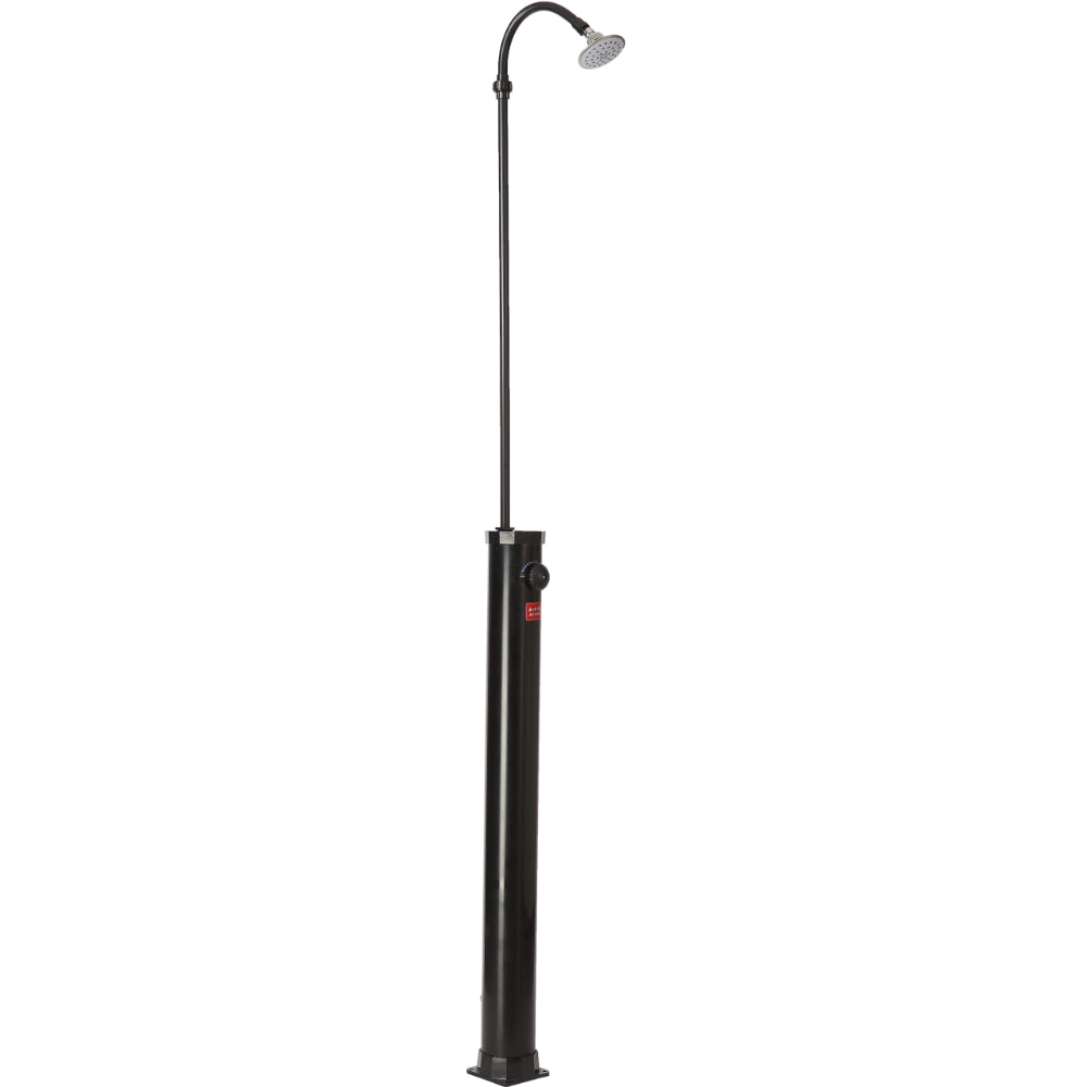 Соларен душ Starmatrix D, 8 L, черен