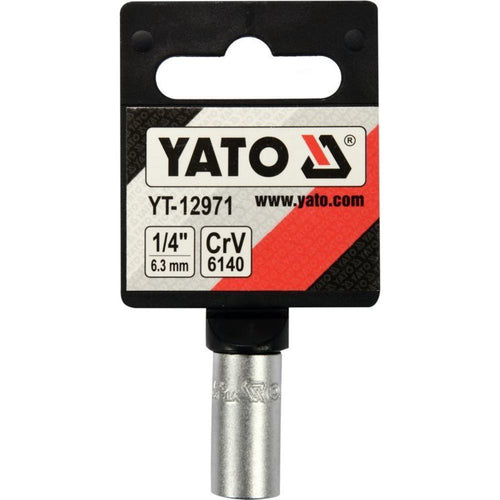 Адаптер за битове YATO,1/4" x 1/4", блистер