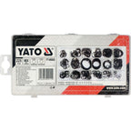 Комплект осигурителни пръстени YATO, 225 броя