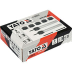 Комплект фрези за точкови заварки YATO, Ф 8 - Ф 10