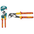 Клещи водопроводни TOTAL Industrial, VDE, 1 1/2", 250 мм