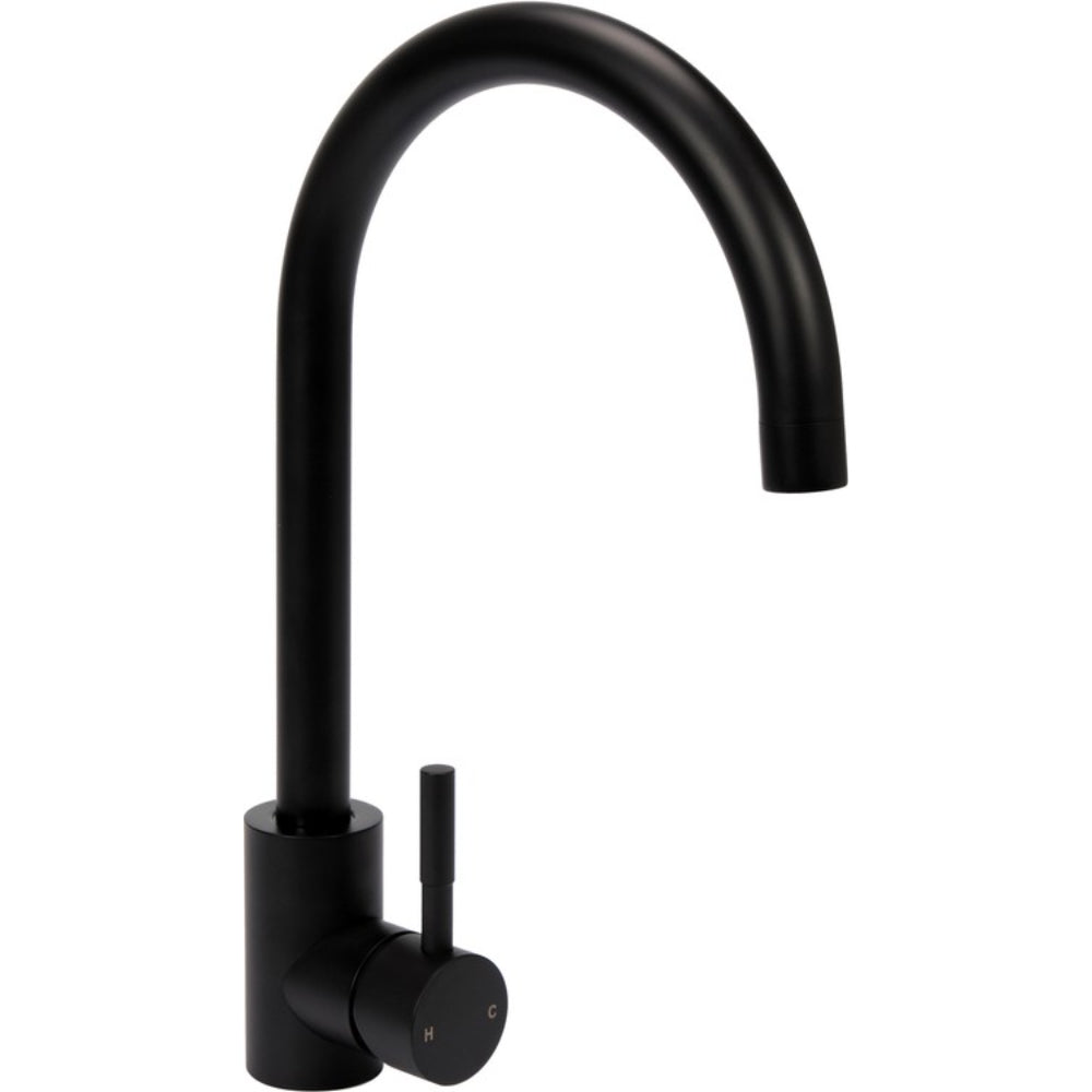 Кухненски смесител FALA BLACK 1