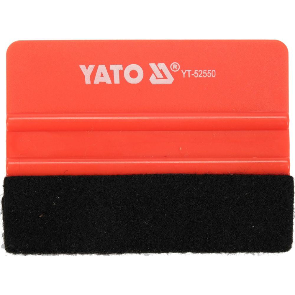 Шпакла с филц за фолио YATO, 100 х 73 мм