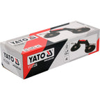 Вакуум лапа YATO, двойна, Al, 120 кг, 2 х Ф 125 мм